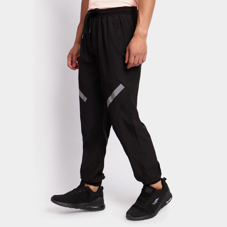 Men's Track Pants, Black, large image number null