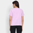 Ladies' Round Neck T-Shirt , Lilac, small image number null