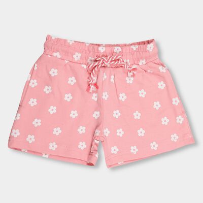 Girls' 100% Cotton Pull Ups Shorts