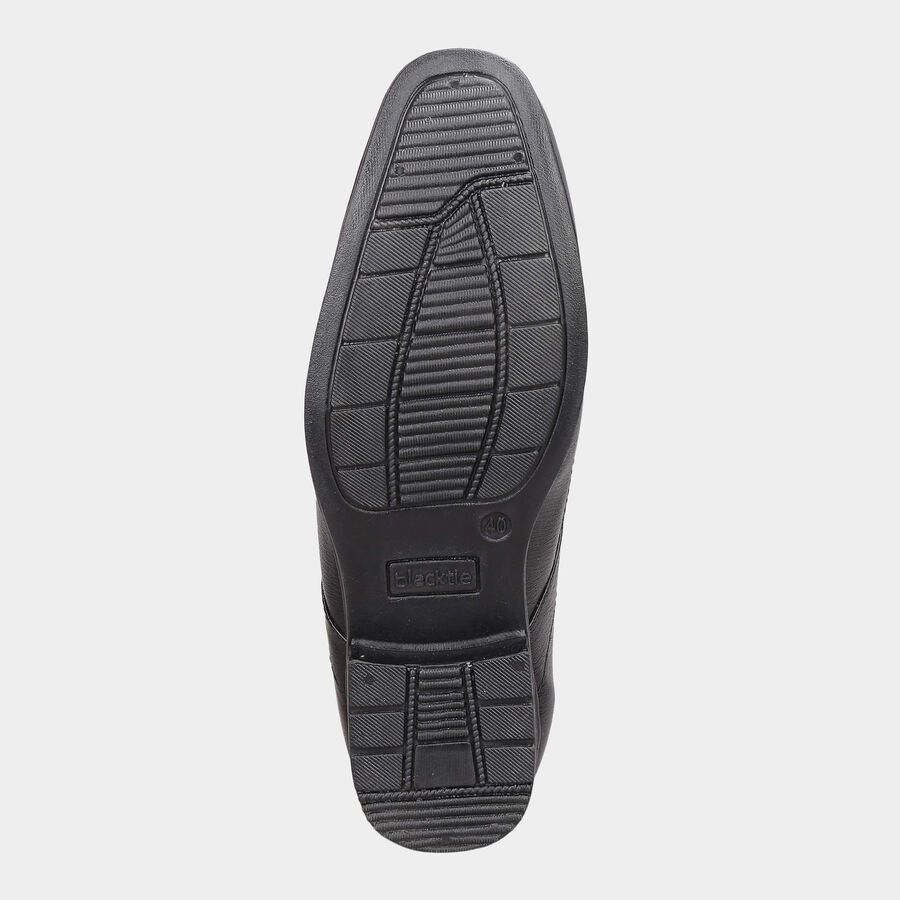 Men Lace-Ups Formal Shoes, Black, large image number null