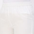 Women's Deep Midnight Navy Blue Cotton Solid Ethnic Set, Teal Blue, small