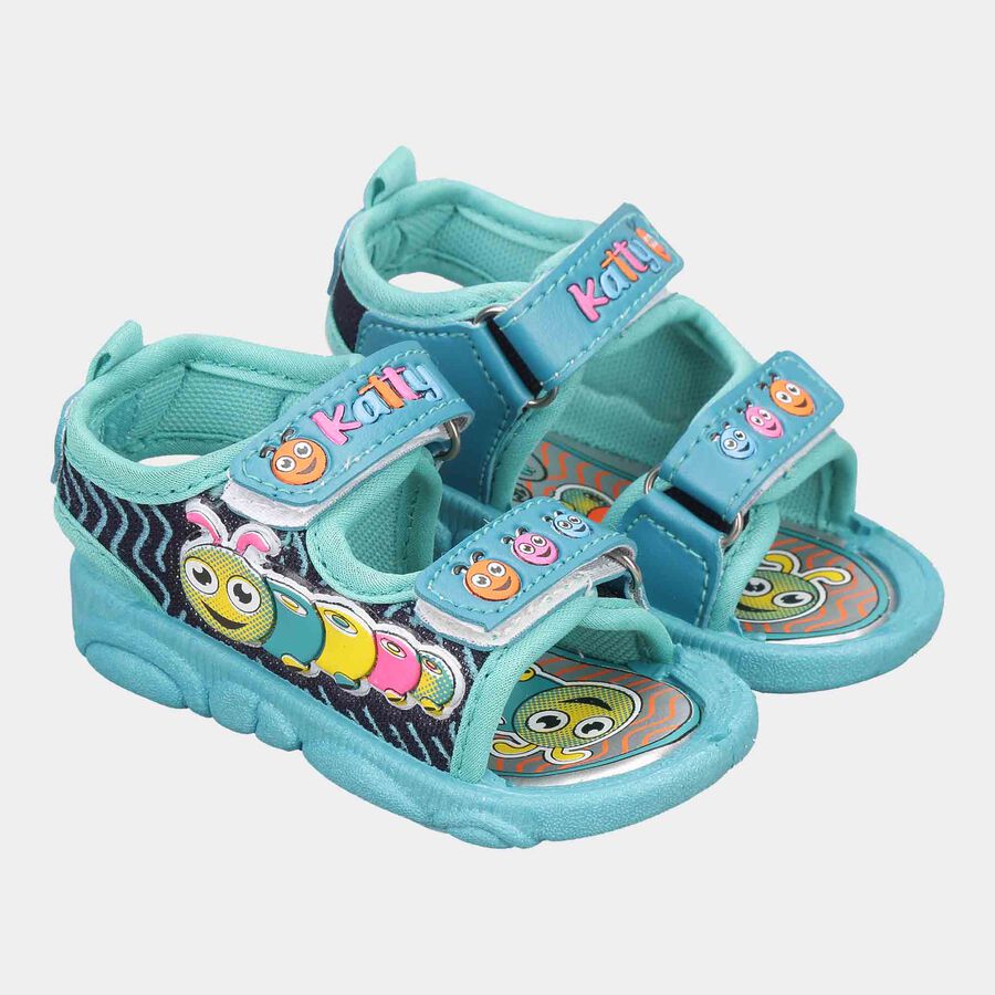 Infants' Sandal, Light Blue, large image number null