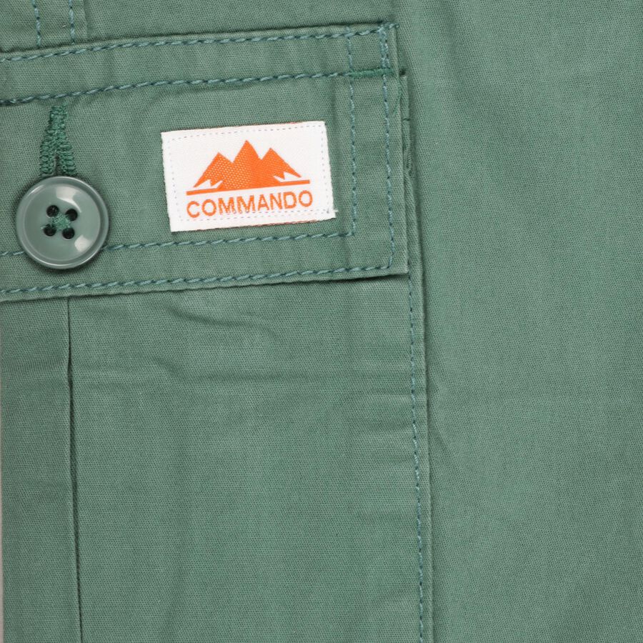 Boys' 100% Cotton Trousers , ओलिव, large image number null
