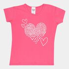 Printed T-Shirt, Pink, small image number null