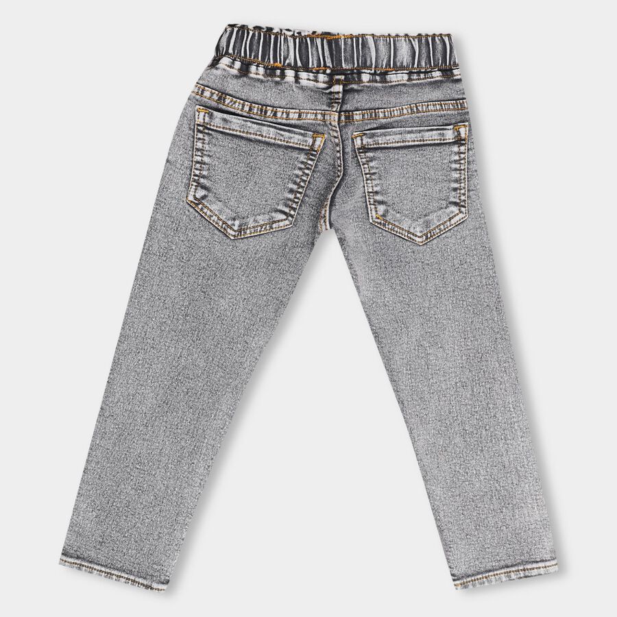 Boys' Jeans, Light Grey, large image number null