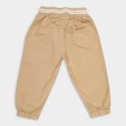 Infants' Cotton Trousers, खाकी, small image number null