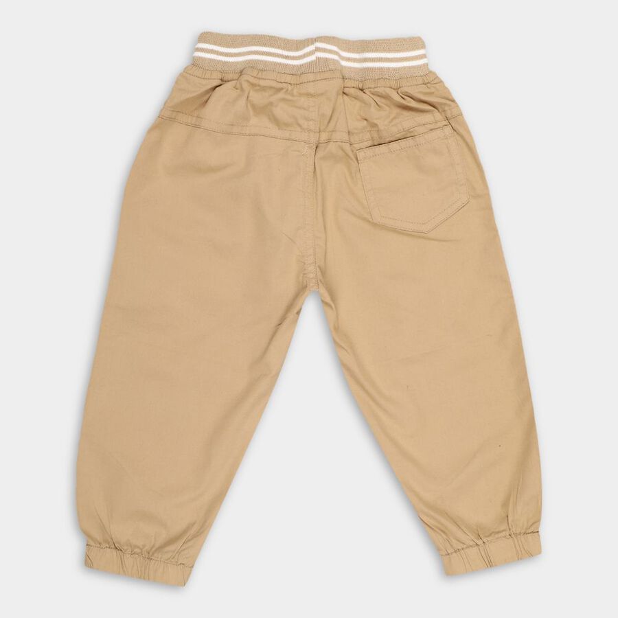 Infants' Cotton Trousers, खाकी, large image number null