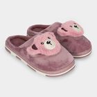 Women's Purple Slip-On House Slippers, बैंगनी, small