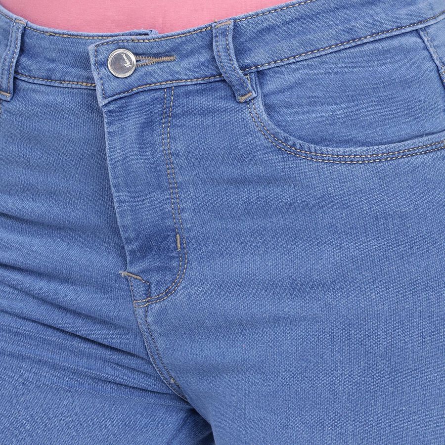 Ladies' Jeans , आइस ब्लू, large image number null