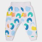 Infants' 100% Cotton Pyjama, सफ़ेद, small image number null