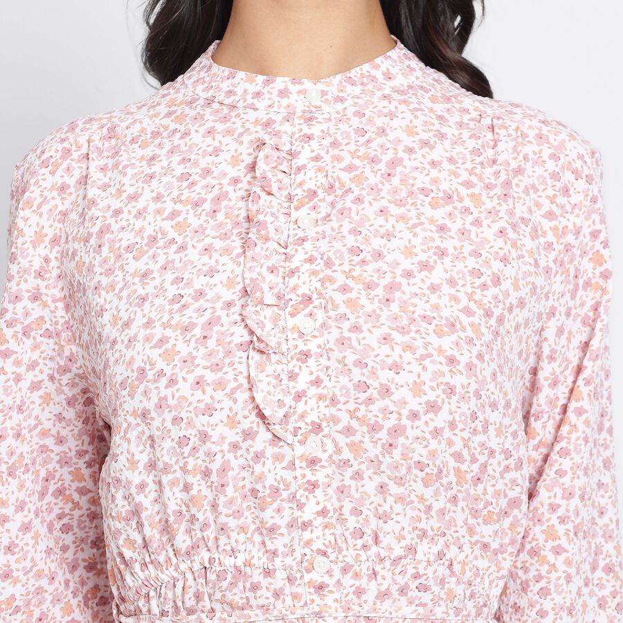 Ladies' Dress, Lilac, large image number null