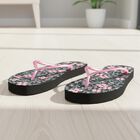 Ladies' Slipper, काला, small