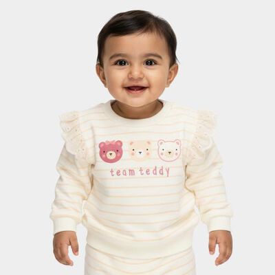 Infants' 100% Cotton Sweatshirt