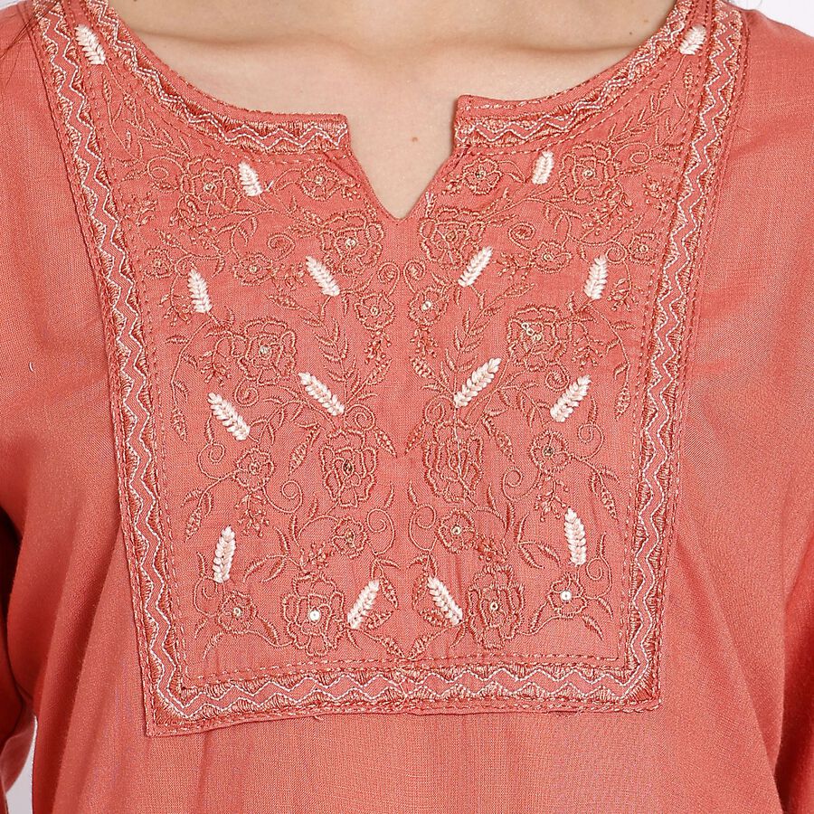 Ladies' Kurta, Lilac, large image number null