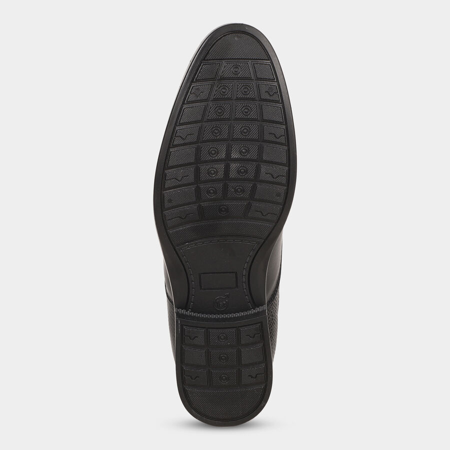 Men's Formal Shoes, Black, large image number null