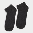 Men's Socks (Pack of 3), Melange Light Grey, small