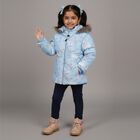 Girls' Jacket, Light Blue, small image number null