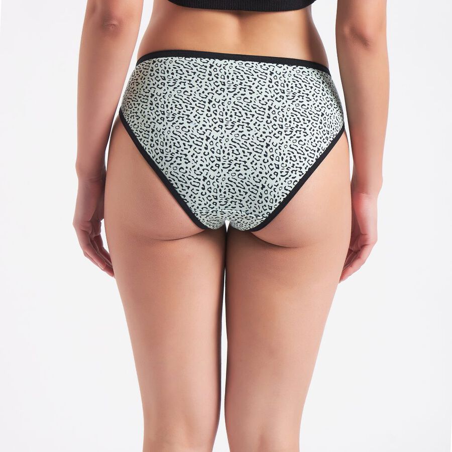 Ladies' Cotton Panty, हल्का हरा, large image number null