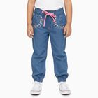 Girls' Jeans, हल्का नीला, small image number null