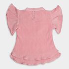 Girls' T-Shirt , गुलाबी, small image number null