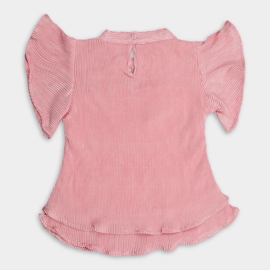 Girls' T-Shirt , गुलाबी, large image number null