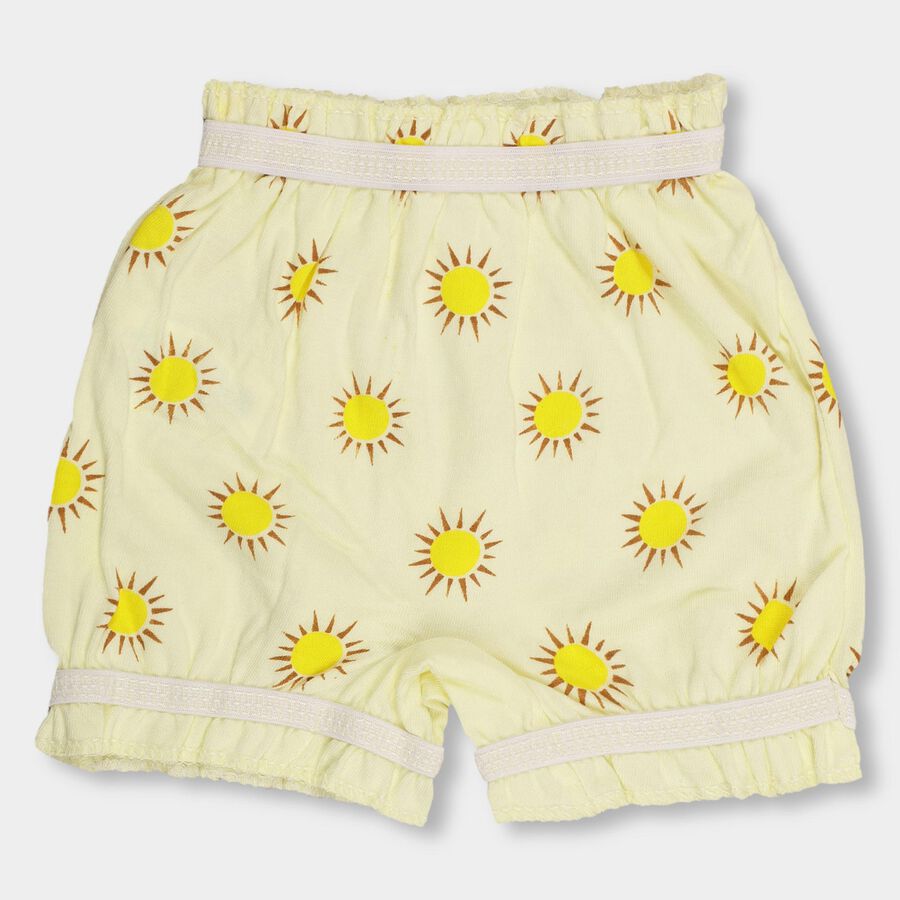 Infants' 100% Cotton Bloomer, पीला, large image number null