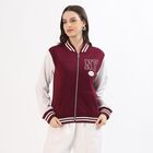 Ladies' Sweatshirt, वाइन, small image number null