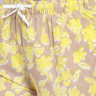 Printed Pyjama, Yellow, small image number null