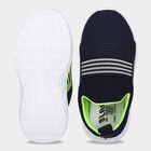 Boys' Navy Blue Slip-On Sneakers, नीला, small