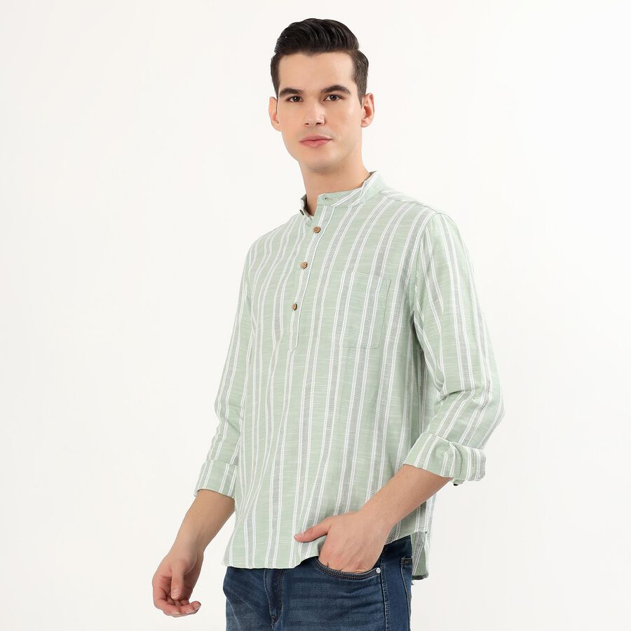Men's Kurta, हल्का हरा, large image number null