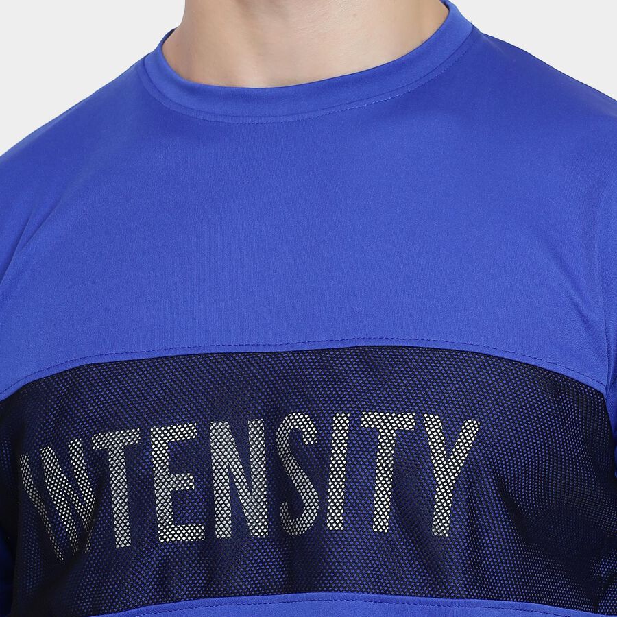 Men's Drifit T-Shirt , Royal Blue, large image number null