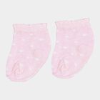 Infants Cotton Solid Socks, Pink, small image number null