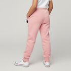 Girls' Light Pink Bunny Printed Elastic Waist Pyjama, हल्का गुलाबी, small image number null