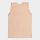 Infants' 100% Cotton Vest , पीच, small