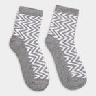Ladies' Socks , मिश्रित हल्का ग्रे, small