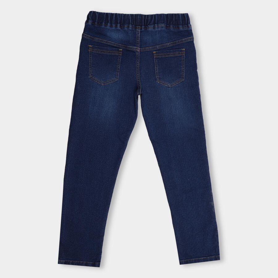 Boys' Jeans, Mid Blue, large image number null