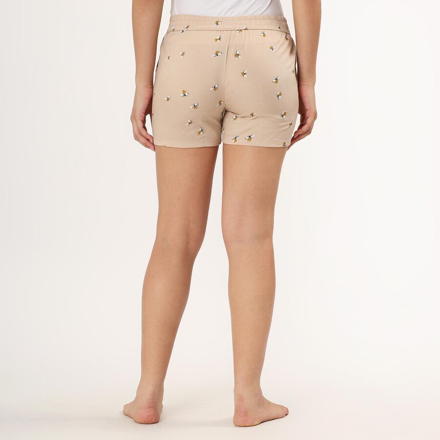 Ladies' Shorts , Beige, large image number null