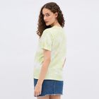 Ladies' 100% Cotton Round Neck T-Shirt , Light Green, small image number null