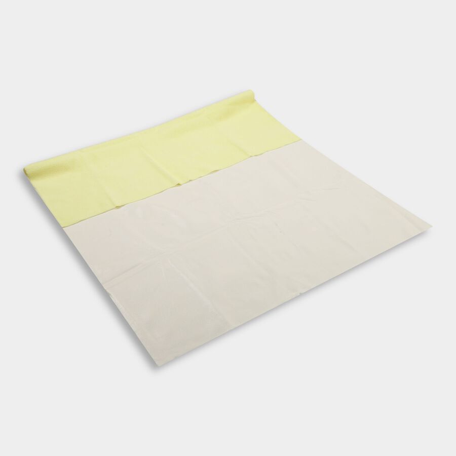 Infants Bed Sheet , Yellow, large image number null