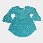Boys Printed Top, Teal Blue, small image number null