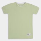 Boys' Half Sleeves T-Shirt , हल्का हरा, small image number null