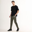 Men's Basic Track Pants , Khaki, small image number null