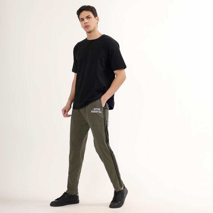 Men's Basic Track Pants , Khaki, large image number null