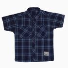 Boys' Casual Shirt, नेवी ब्लू, small image number null