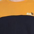 Men's 100% Cotton Round Neck Half Sleeves T-Shirt , Navy Blue, small image number null