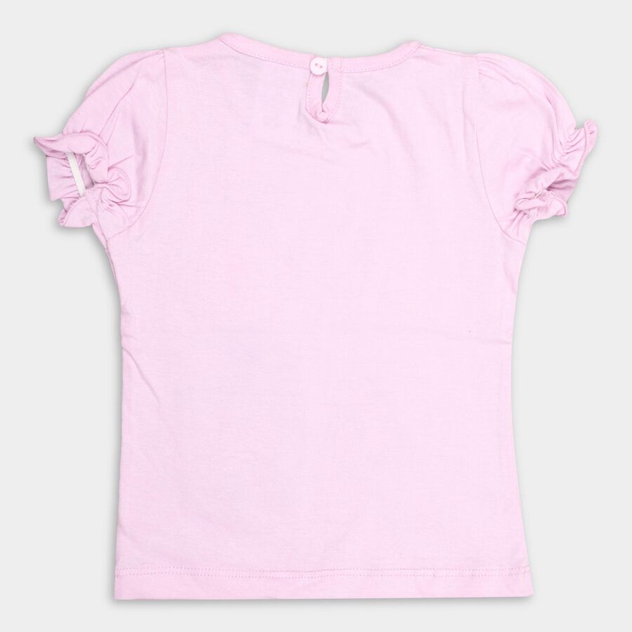 Infants' 100% Cotton T-Shirt , लाइलेक, large image number null