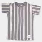 Boys' Light Grey Round Neck Casual T-Shirt, हल्का ग्रे, small image number null