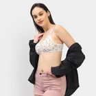 Ladies' Bra , Off White, small image number null