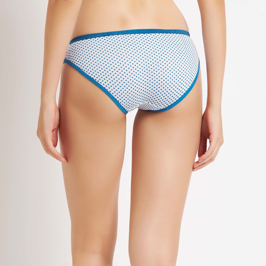 Cotton Panty, Mid Blue, large image number null