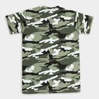 Boys' 100% Cotton Half Sleeves T-Shirt , Olive, small image number null
